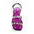 Sandália Rasteira Tanara T6785 Moda Fashion Pink Zebra Preta - Imagem 5