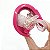 Sandália Infantil Plástica Menina Rosa Pink Glitter 27007 - Imagem 6