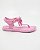 Sandália Infantil Plástica Menina Rosa Bebe Conforto 26009 - Imagem 2