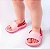 Chinelo Slide Zaxynina Rosa Chinelo Nuvem Infantil Bebe 18756 - Imagem 2