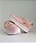 Tênis Infantil Moda menina 31.009 Branco e Nude/Rose - Imagem 3