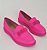 Mocassim Oxford Loafer Moleca 5666.106 Preto Pink - Imagem 9