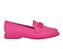 Mocassim Oxford Loafer Moleca 5666.106 Preto Pink - Imagem 1