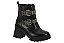 Bota Feminina Coturno Vizzano Salto Grosso 3091.103 Preto - Imagem 1