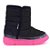 Bota Infantil Novope 50001381 Led Lã Forrada Pelinho Preto - Imagem 4