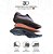 Sapato Masculino Jota Pe 3D Vision 71454 Couro Preto - Imagem 3