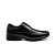 Sapato Jota Pe 3D 71454G Numeros Grandes Couro Preto - Imagem 1