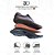 Sapato Jota Pe 3D 71454G Numeros Grandes Couro Preto - Imagem 2