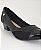 Scarpin Feminino Salto Baixo Confortavel 237804 Preto - Imagem 7