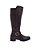 Bota Feminina Montaria Cano Longo Mooncity 72105 Marrom - Imagem 1