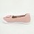 Sapatilha infantil Molekinha 2505 Rosa Glitter Moda Fashion - Imagem 3