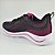 Tênis Feminino Olympikus Apolis Preto Pink Moda Fitness Caminhada - Imagem 7