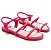 Sandalia Infantil Molekinha Conforto 2157 Pink Neon - Imagem 4