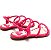 Sandalia Infantil Molekinha Conforto 2157 Pink Neon - Imagem 5