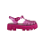 Sandália Infantil Plástica Glitter Rosa Pink Tratorada 2057 - Imagem 1