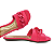 Chinelo Feminino Tira Slide Beira Rio 8514.102 Pink - Imagem 4