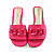 Chinelo Feminino Tira Slide Beira Rio 8514.102 Pink - Imagem 3