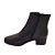 Bota Feminina Moleca Cano Curto Salto Grosso 5346.100 - Imagem 7