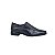 Sapato Masculino em Couro Sola Costurada 601 Preto - Imagem 1
