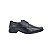 Sapato Masculino em Couro Cadarço Sola Costurada 600 Preto - Imagem 1