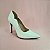 Scarpin Feminino Salto Alto Branco Glitter Noiva Dom Amazona Cd 3 - Imagem 1