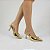 Slingback Feminino Salto Baixo Numeração Especial Donatela - Imagem 1