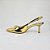 Slingback Feminino Salto Baixo Numeração Especial Donatela - Imagem 5