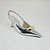 Slingback Feminino Salto Baixo Numeração Especial Donatela - Imagem 7