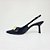 Slingback Feminino Salto Baixo Numeração Especial Donatela - Imagem 8