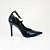 Scarpin Feminino Salto Alto Moda Numeração Especial Silvia - Imagem 5