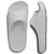 Chinelo Olympikus Sereno Slide Unissex Branco Conforto Absoluto - Imagem 2