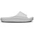Chinelo Olympikus Sereno Slide Unissex Branco Conforto Absoluto - Imagem 1