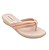 Chinelo Piccadilly Confortavel De Dedo Ouro Rose 500324 - Imagem 2
