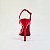 Slingback Salto Alto Bico Fino Numeração Especial Vinil Aby - Imagem 3