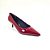 Scarpin Feminino Salto Baixo Numeração Especial Solange - Imagem 9