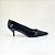 Scarpin Feminino Salto Baixo Numeração Especial Solange - Imagem 17