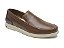 Sapato Mocassim Couro Masculino Casual Anti Impacto 90250 - Imagem 1
