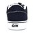 Tênis Qix Combat Preto Branco Moda Streetwear Unissex - Imagem 4