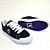 Tênis QIX Chorão Park Original Preto Branco Street Wear Skate - Imagem 3