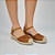 Espadrilhe Salto Anabela Numeração Especial Sandália Gabi - Imagem 2