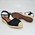 Espadrilhe Salto Anabela Numeração Especial Sandália Gabi - Imagem 8