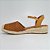 Espadrilhe Salto Anabela Numeração Especial Sandália Gabi - Imagem 5