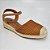 Espadrilhe Salto Anabela Numeração Especial Sandália Gabi - Imagem 3