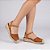 Espadrilhe Salto Anabela Numeração Especial Sandália Gabi - Imagem 1