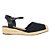 Espadrilhe Salto Anabela Numeração Especial Sandália Gabi - Imagem 2