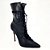 Bota Feminina Salto Alto Moda Fashion Numeração Especial Isis - Imagem 2