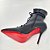 Bota Feminina Salto Alto Moda Fashion Numeração Especial Isis - Imagem 6