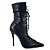 Bota Feminina Salto Alto Moda Fashion Numeração Especial Isis - Imagem 2