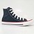 Tenis Botinha All Star Converse Tradicional Preto Vermelho - Imagem 4