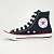 Tenis Botinha All Star Converse Tradicional Preto Vermelho - Imagem 5